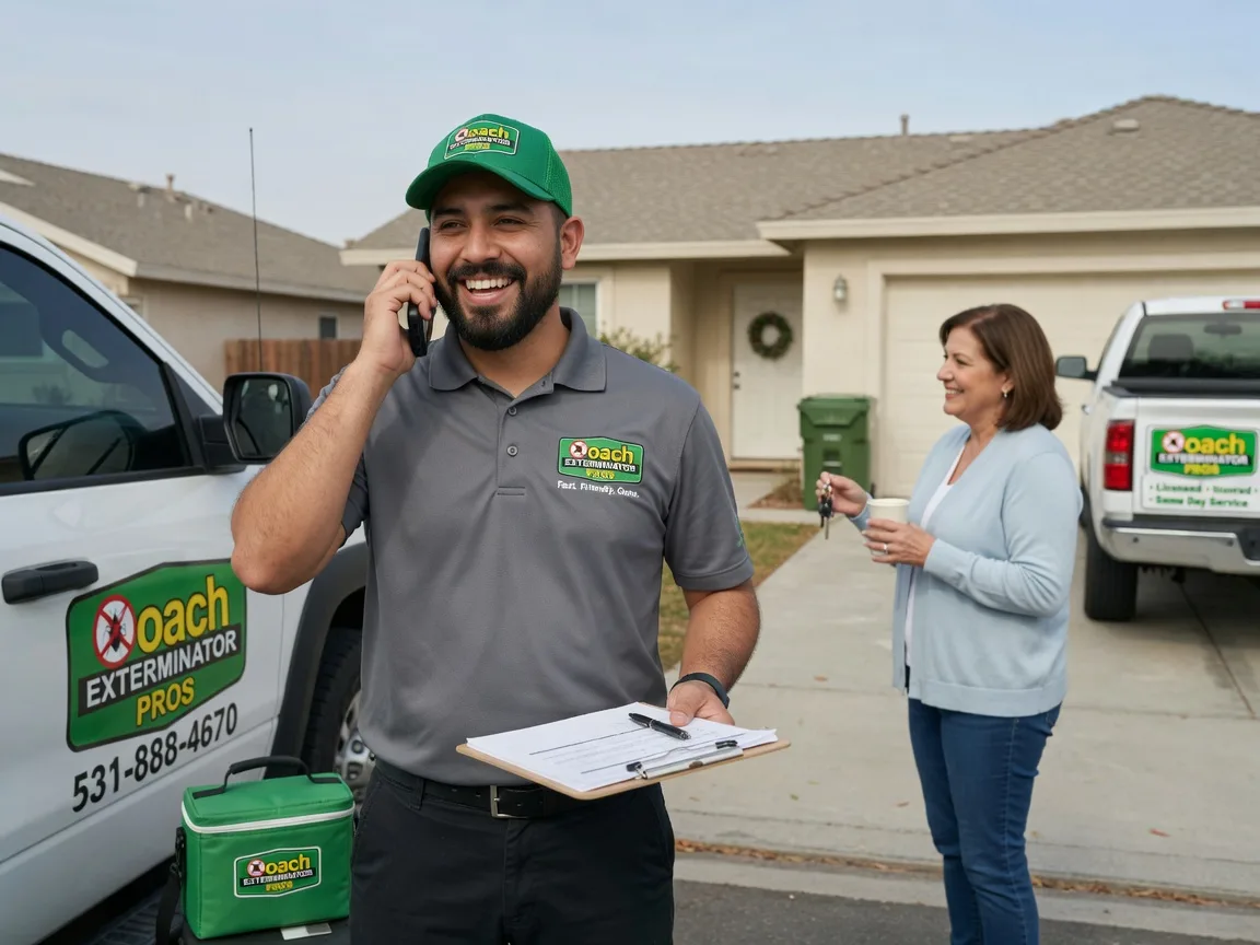 Pest Control Roach Exterminator Brinkhaven, OH FAQs