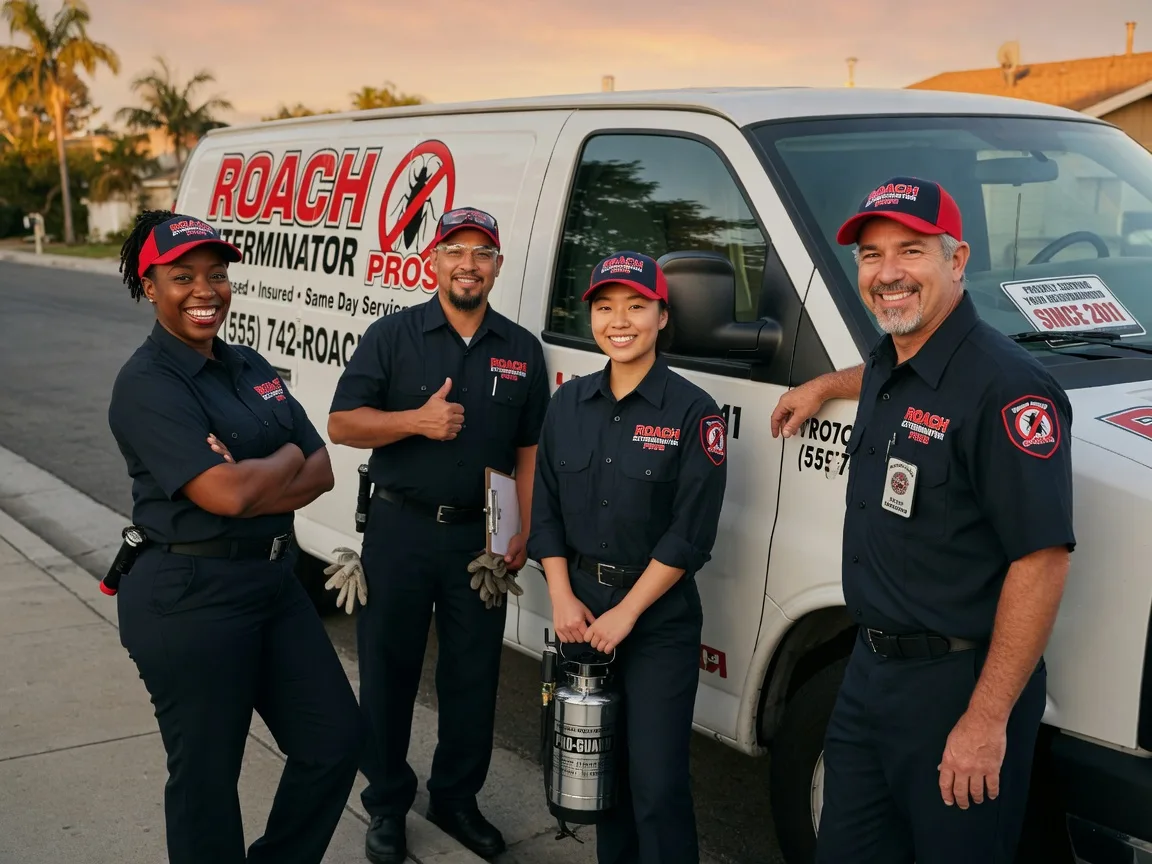 Pest Control Roach Exterminator company in Brinkhaven, OH