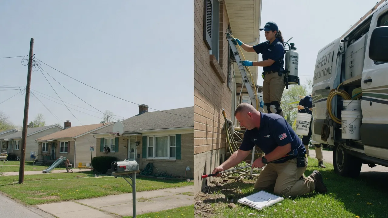 Pest Control Roach Exterminator in Brinkhaven, OH near me